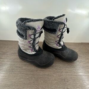 Kamik Kids Boots - Black and Gray